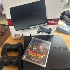 PS3とドラゴンクエストヒーローズ