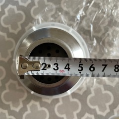 【新品未使用】キッチン ラッチ ドレンプラグ シンク ステンレスシンク フィルター 水頭 排水管 バスケット ドレン栓の画像