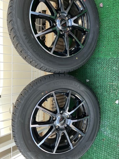 プリウス冬タイヤホイール2156016  PCD114.3