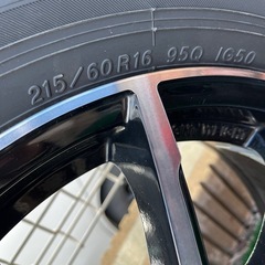 プリウス冬タイヤホイール2156016  PCD114.3の画像