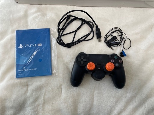 【美品全8点】PlayStation4Pro1TB / PS4 ソフト3つ【6万円相当】