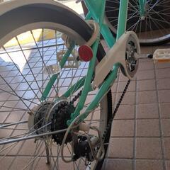 【美品】自転車　２４インチの画像