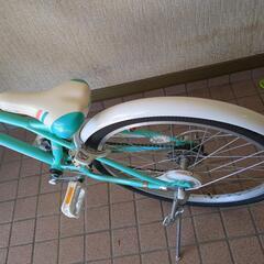 【美品】自転車　２４インチの画像
