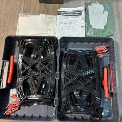 【新品未使用】非金属タイヤチェーン