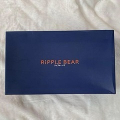 RiPPLE BEAR リップル・ベア　バックインバック　小物入れ 化粧ポーチの画像