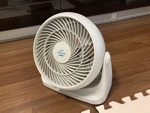 ツインバード　サーキュレーター