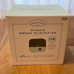【終了】新品　Toffy   加湿器　4.7L　