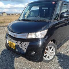現在警告灯点灯トラブル中（汗）パレットSW　車検残ってます