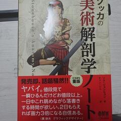 2/25まで【ほぼ新品未使用】ソッカの美術解剖学