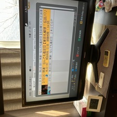 SHARP AQUOS 40型テレビ