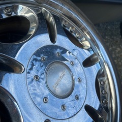 15インチホイール　　レーベンハートの画像