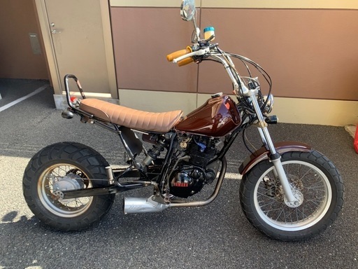 割と綺麗希少 TW225 DG09 実動車タイヤバリ溝 (ROADRUNNER) 甚目寺のヤマハの中古あげます・譲ります｜ジモティーで不用品の処分
