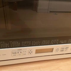 石窯ドーム オープンレンジ　ER-MD7ホワイト