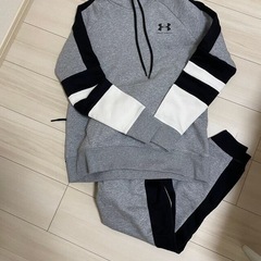 アンダーアーマー裏起毛セットアップ