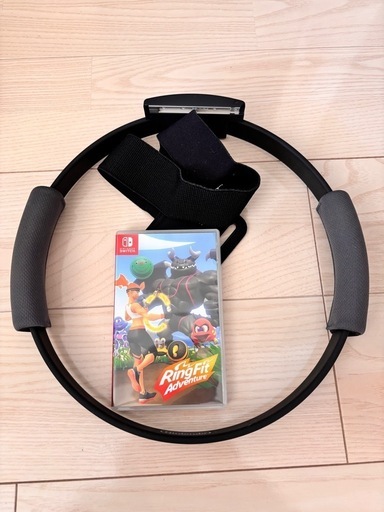 Nintendo Switch＋リングフィット