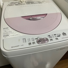 SHARP洗濯機　　2月24日引き取り限定無料の画像