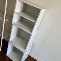 白のカラーボックス3こセット