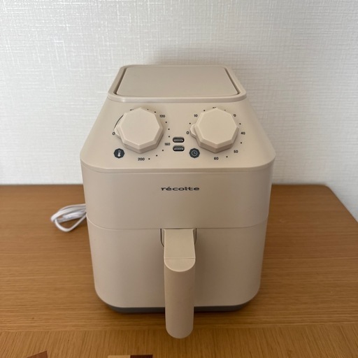 recolte ノンフライヤー機