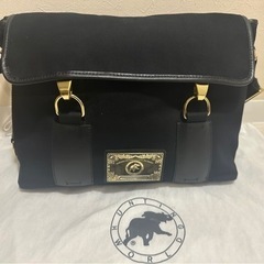 【レア美品】ハンティングワールド メッセンジャーバック