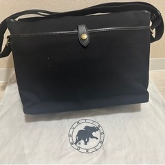 【レア美品】ハンティングワールド メッセンジャーバックの画像