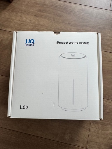 Speed Wi-Fi HOME L02 white UQ版 白