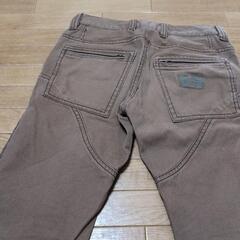 メンズフレアーパンツの画像