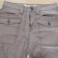 メンズフレアーパンツの画像