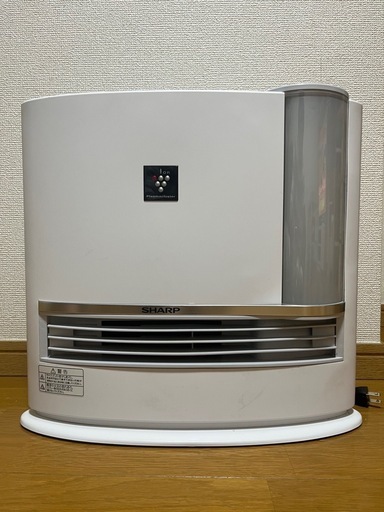 SHARP HX-E120-W 加湿セラミックファンヒータ　日本製