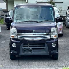 エブリィワゴン　PZターボスペシャル　SUZUKI　車検あり　平成23年式の画像