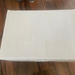 折りたたみ式収納ボックスの画像