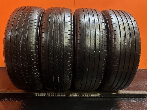 BS BRIDGESTONE TURANZA T005A 205/65R16 16インチ 夏タイヤ 4本 21年製 バリ溝 ヤリスクロス C28セレナ 10系アルファード等 　(KTF208)