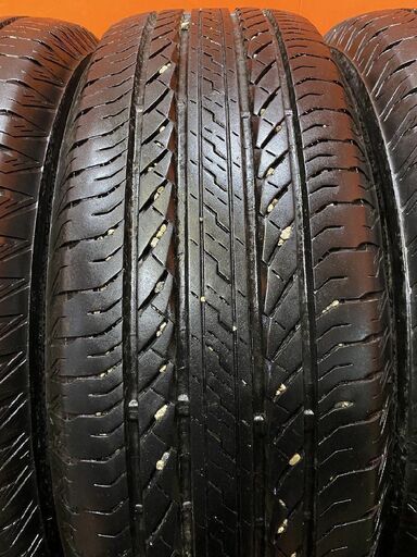 BS BRIDGESTONE DUELER H/L 225/65R17 17インチ 夏タイヤ 4本 23年製 バリ溝 ハリアー CX-5/CX-8 エクストレイル等　(KTL310)
