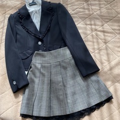 卒業式　ジャケット　女児スーツ150