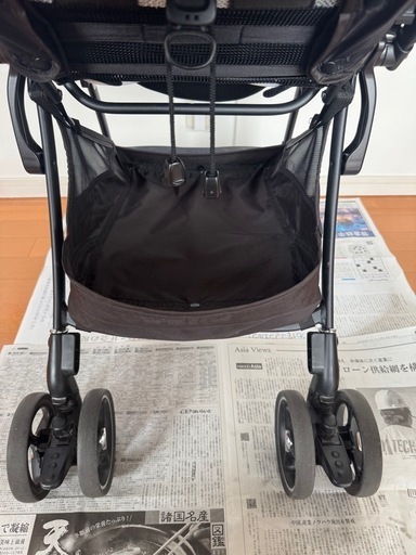 アップリカ 2022年モデル ラクーナクッションフリーAB ブラック