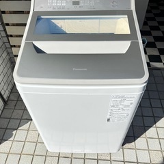 美品　Panasonic 洗濯機　NA-FA8H1 8kg 2022年製