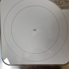 新品　IHクッキングヒーター IH 1口 1口ビルトインIH （...