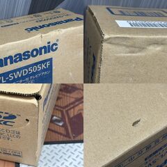 値下げしました！【未使用】パナソニック Panasonic VL-SWD505KF ワイヤレスモニター付テレビドアホン2-7タイプ(電源コード式)の画像
