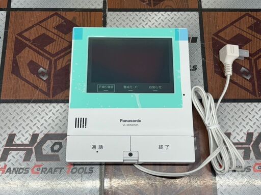 値下げしました！【未使用】パナソニック Panasonic VL-SWD505KF ワイヤレスモニター付テレビドアホン2-7タイプ(電源コード式)