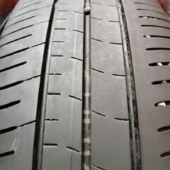DUNLOP ENASAVE EC350+ 205/65R16 16インチ 夏タイヤ 4本 バリ溝 ヤリスクロス C28セレナ 10系アルファード等　(VTJ053)の画像