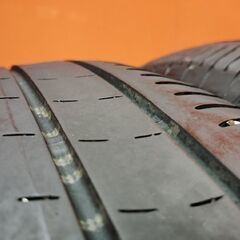 DUNLOP ENASAVE EC350+ 205/65R16 16インチ 夏タイヤ 4本 バリ溝 ヤリスクロス C28セレナ 10系アルファード等　(VTJ053)の画像