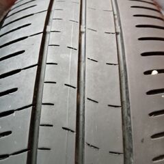 DUNLOP ENASAVE EC350+ 205/65R16 16インチ 夏タイヤ 4本 バリ溝 ヤリスクロス C28セレナ 10系アルファード等　(VTJ053)の画像