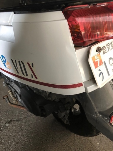特別限定仕様YAMAHA VOX limited