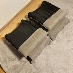 座椅子（折りたたみ、2個あり）の画像