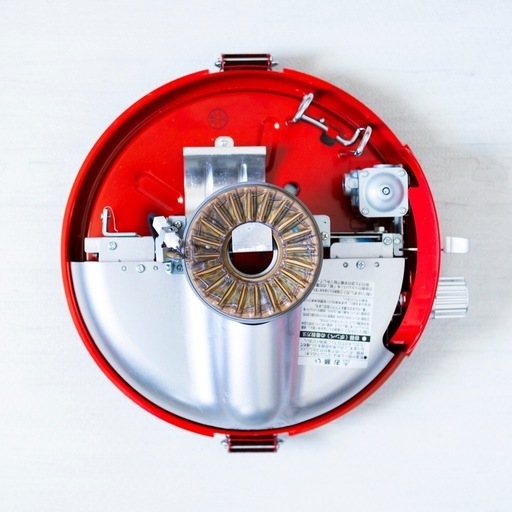 センゴクアラジン(Sengoku Aladdin) ポータブルガスストーブ レッド