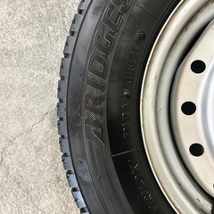 ⭐️スタッドレス⭐️145/80/12⭐️バリ山⭐️の画像
