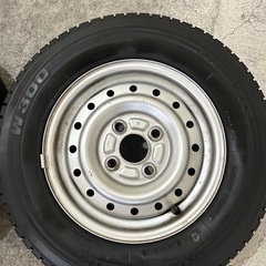 ⭐️スタッドレス⭐️145/80/12⭐️バリ山⭐️の画像