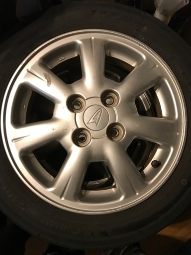 ダイハツムーブラテ
ホイール