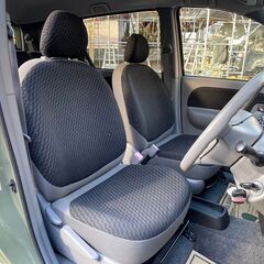 トヨタ　シエンタ1.5Xリミテッド　ジターグリーン/ホワイト全塗装　H22年式の画像