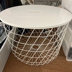 丸テーブル（収納付き
）