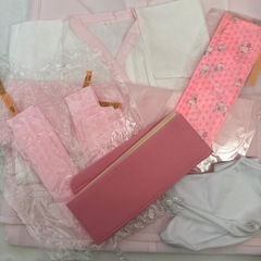 子供用着物襦袢、小物